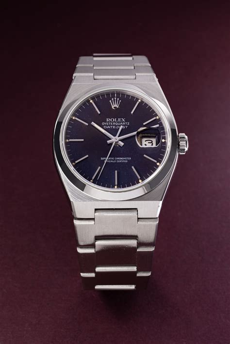 rolex ha mai jsatonil quarzo|rolex oyster quartz caliber.